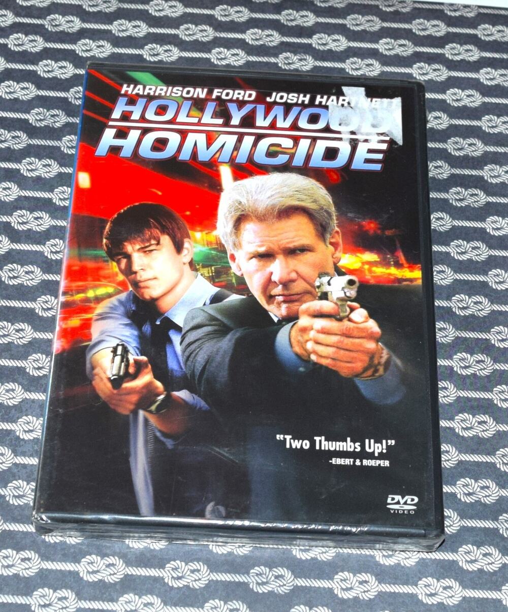 Hollywood Homicide (DVD, 2003, Wide/ Harrison Ford Josh Hartnett Sealed New